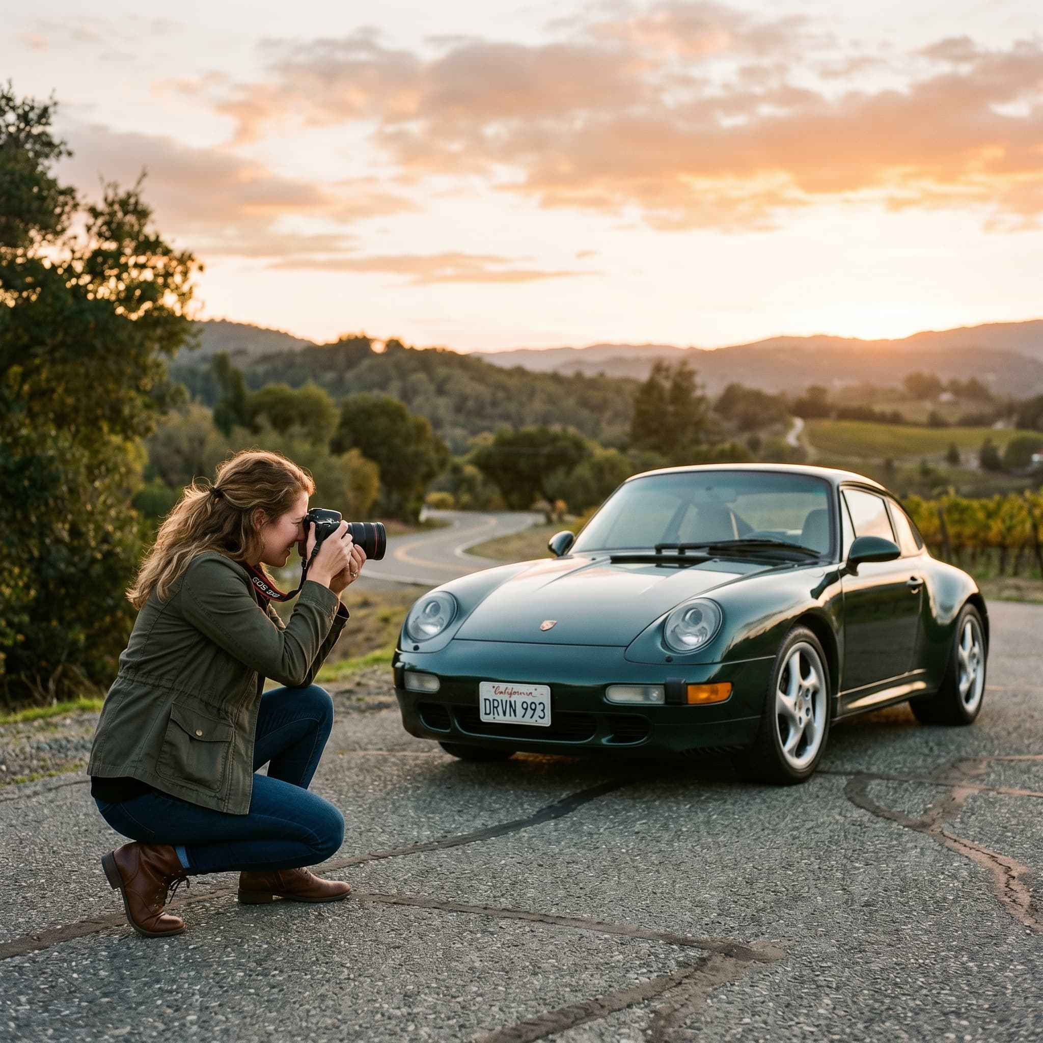 Professionele auto-fotografie